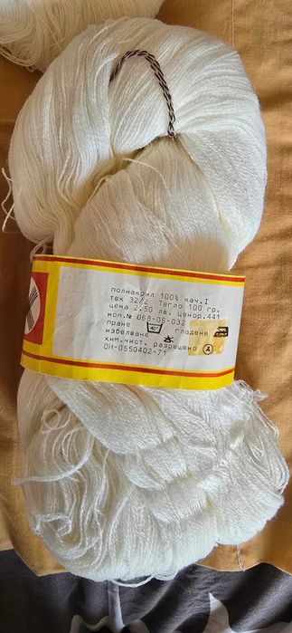 Прежда полиакрил