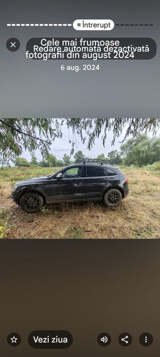 Portbagaj Audi Q5