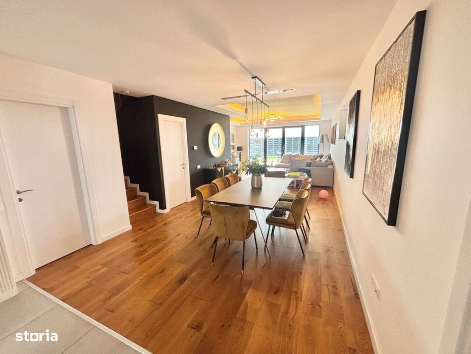 7-room villa | complex with swimming pool | Pipera - American School