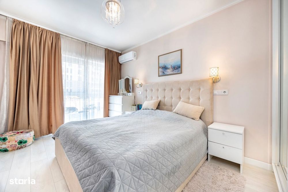 Apartament 2 camere de inchiriat | 56 mp & Parcare | Belvedere Residen
