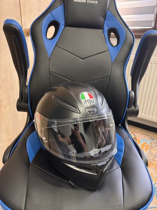 КАСКА AGV K1 S black mat