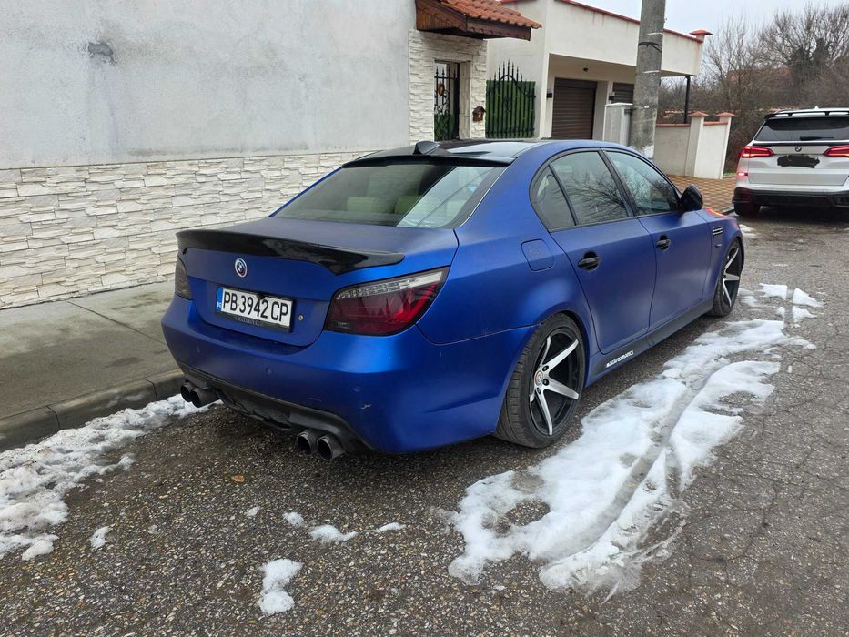 Продавам BMW E60 530 D M-ПАКЕТ