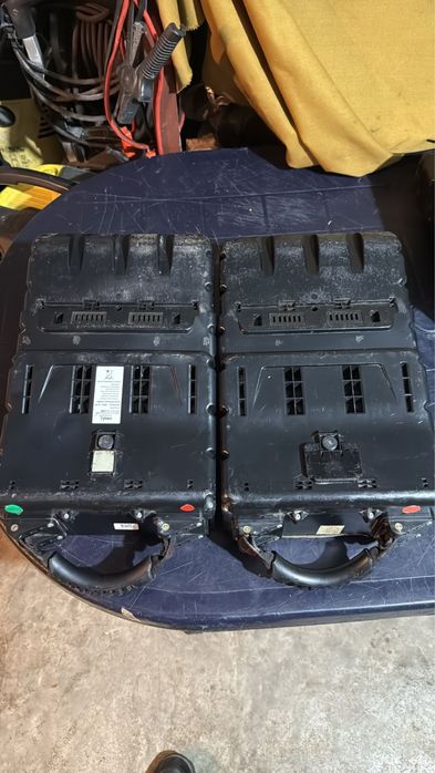 Pachet baterii litiu ion 50.4v 42.7ah celule 18650 2.9