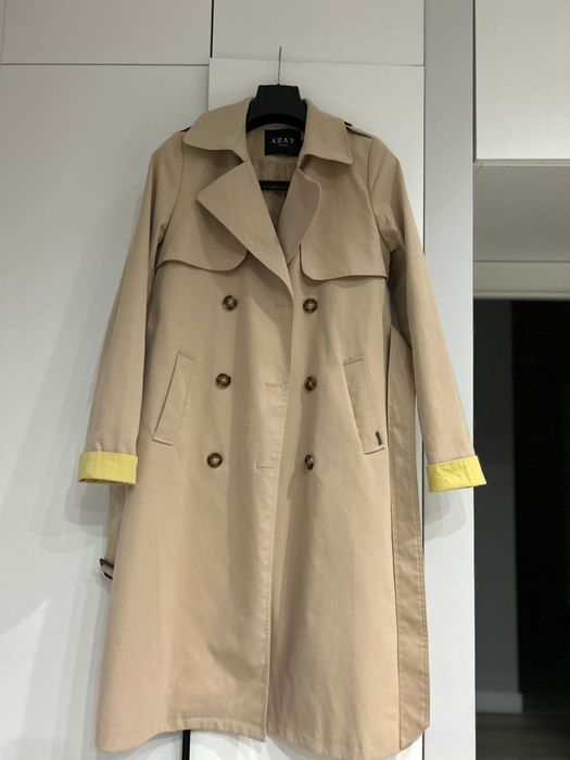 Женский тренч весений