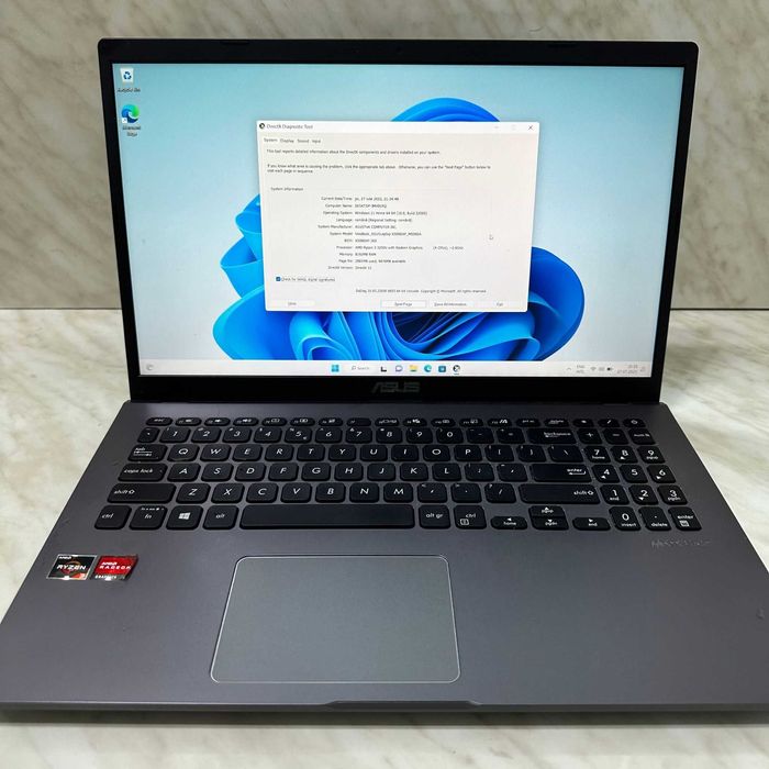 Laptop Asus M509DA 15 inch, Ryzen 3 gen 3, 8gb ram 256g ssd Zeus 21797