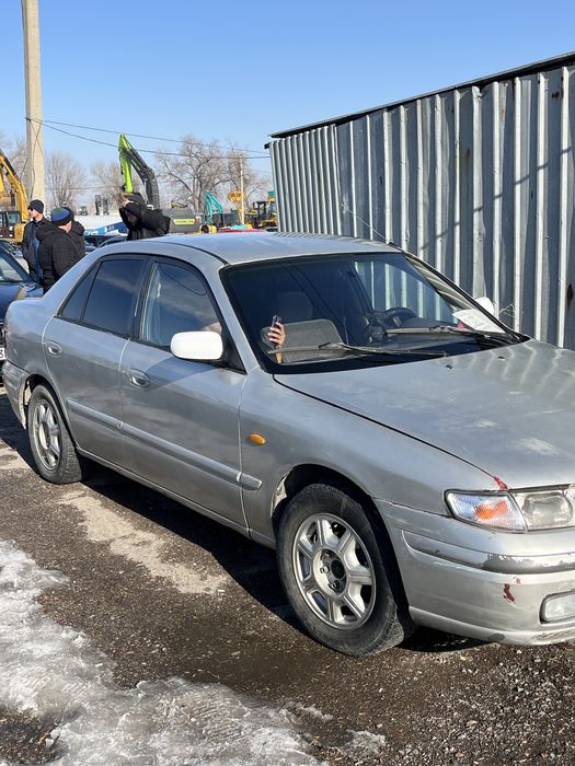 Mazda 626 , мазда птичка