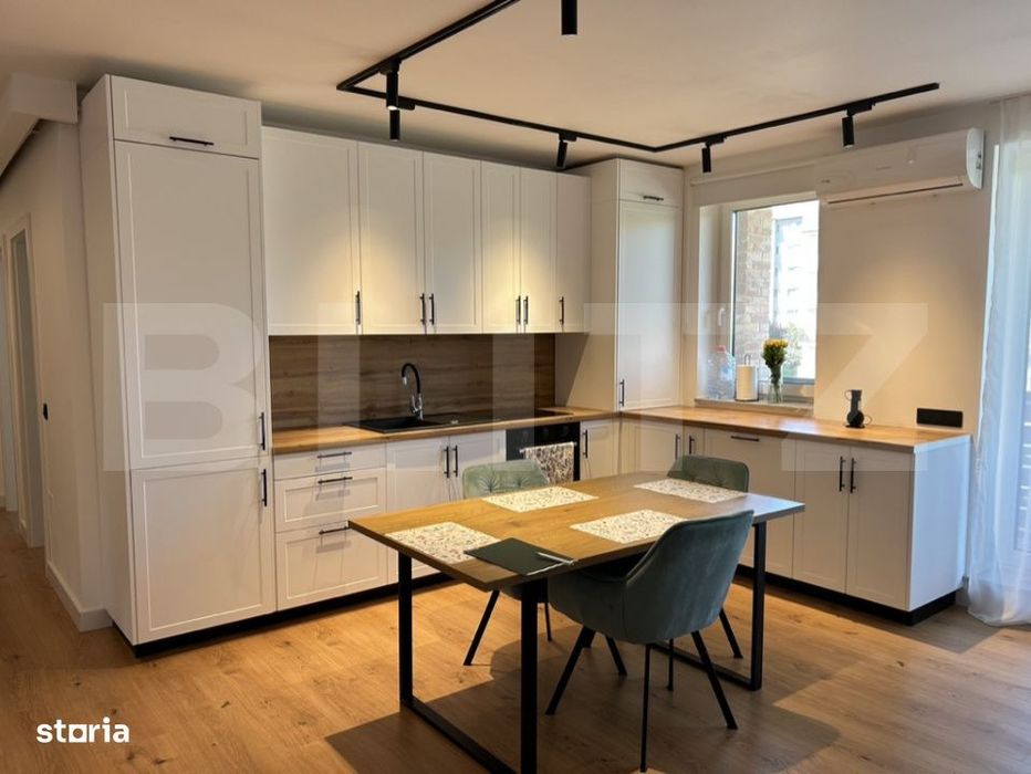 Apartament 4 camere, 90.60 mp, zona Valea Chintaului — fotografia 1
