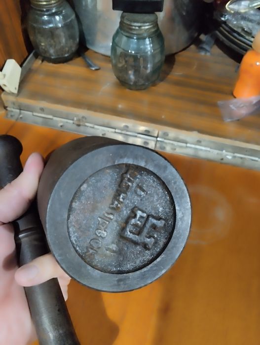 Ступа чугунная продам