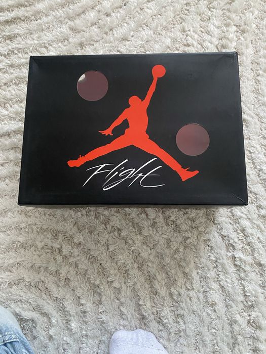 Adidasi Air Jordan 4 low trainers