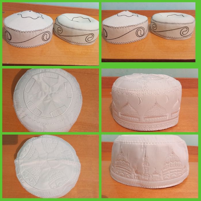 Тақия , тюбетейка