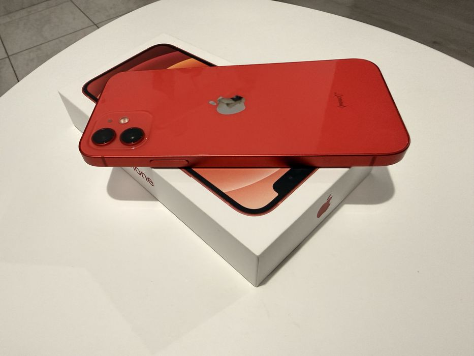 Iphone 14  midnight / iphone 12 red