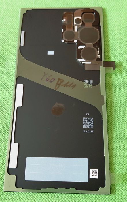 Pentru Samsung S24 Ultra Black.Capac si baterie.