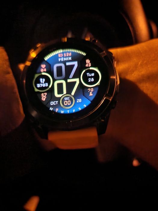 Garmin Fenix 8 Sapphire Dlc Titanium