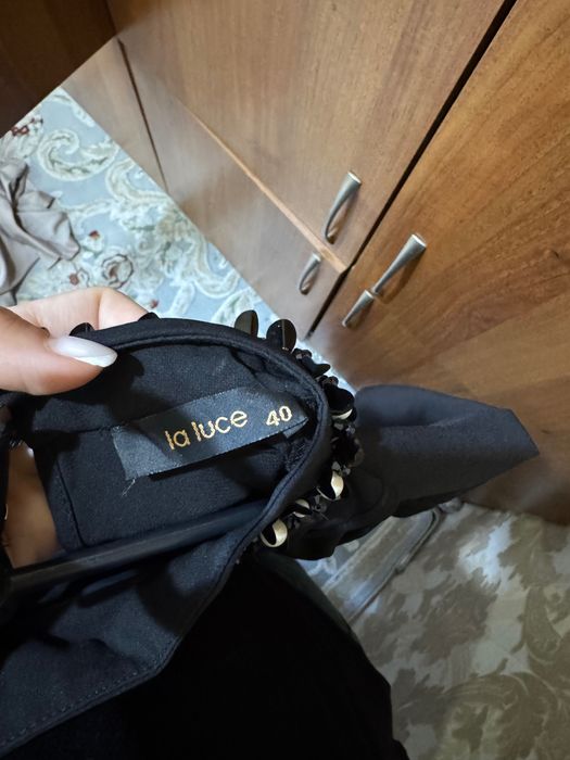 Платье черное на вечер