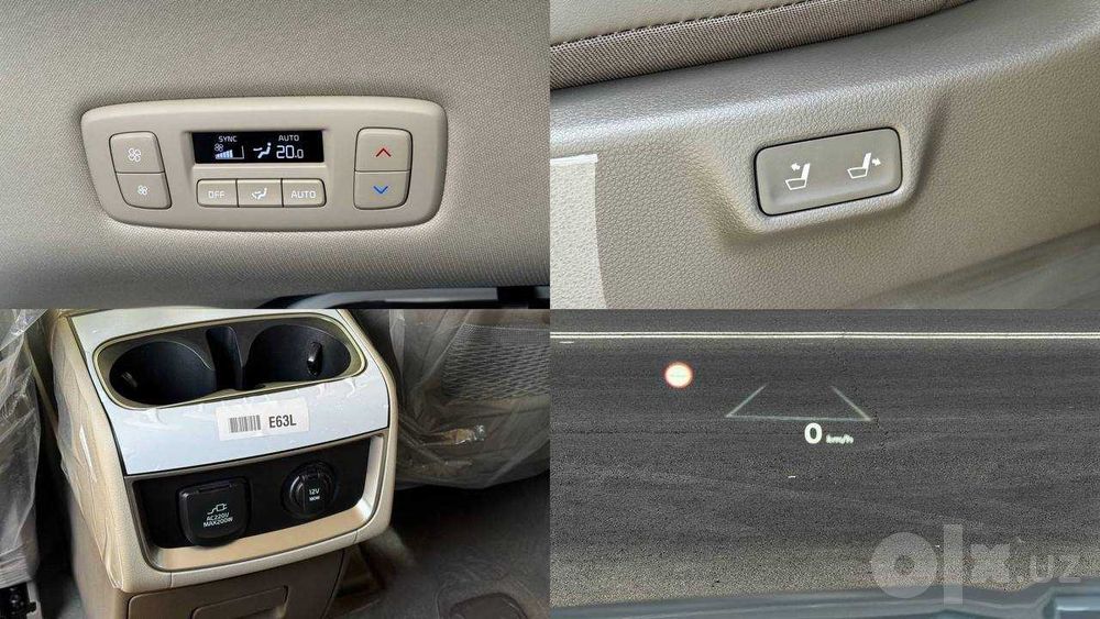 Новый Kia Carnival Hybrid Full 9 мест в наличии в Ташкенте
