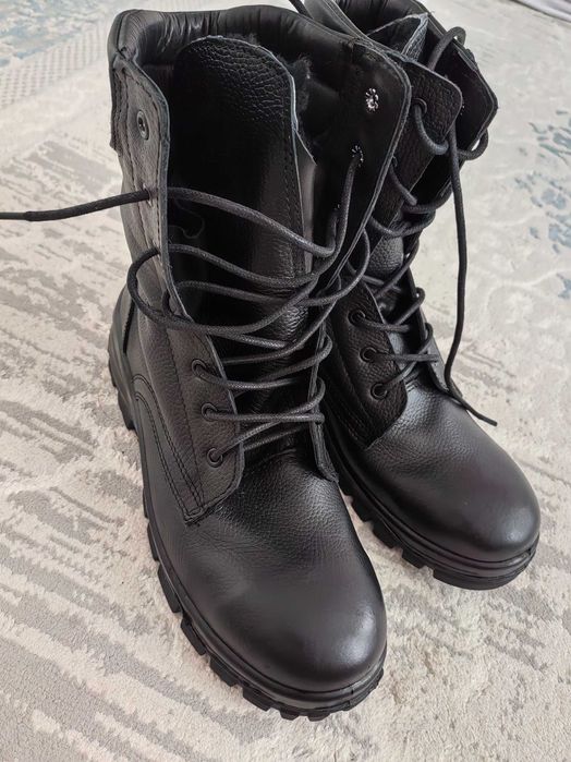 Ботинки мужские зимние рабочие спецботинки