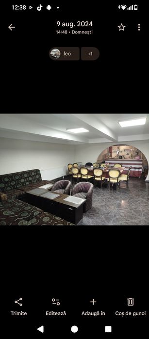 Spatiu de inchiriat Domnești Ilfov