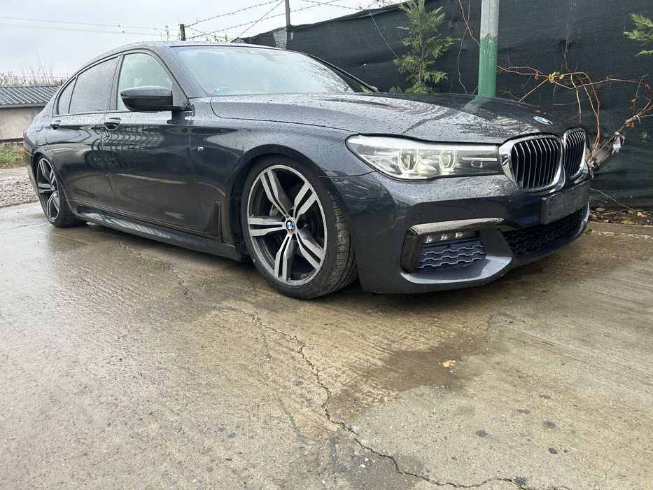 Motor, injectoare, turbine, BMW seria 7 G12 4.0 D B57