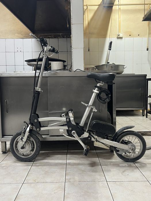 Продам электрический велосипед