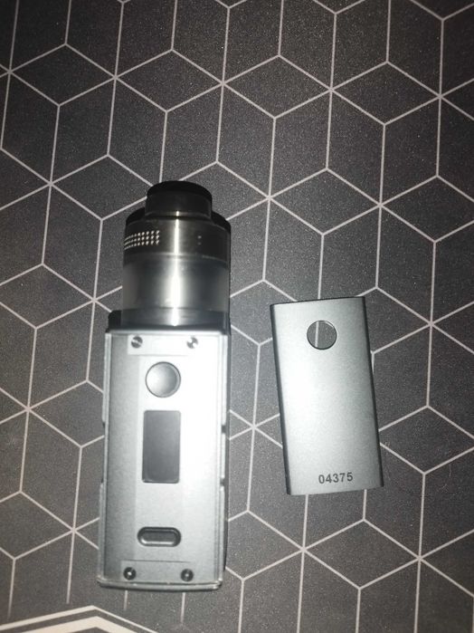 Vand MOD Hammer of God 400 XL + Atomizor Valkyrie XL RTA