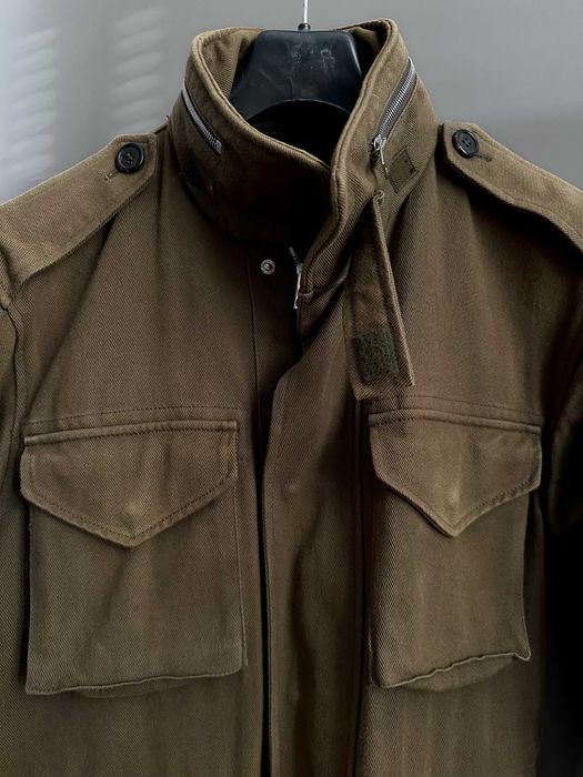 Модерно яке на 8 by Yoox стил милитъри Класическа кройка Размер М €20