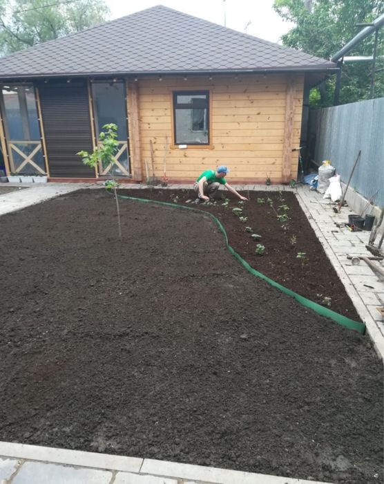 Озеленение под ключ