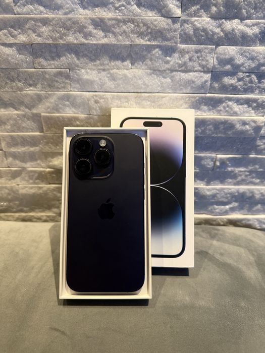 Iphone 14 pro 128 gb Purple (Mov )