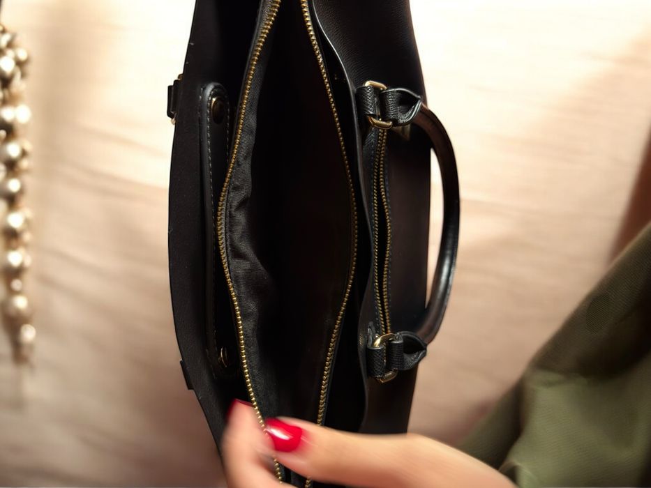 Нова чанта ALDO от естествена кожа