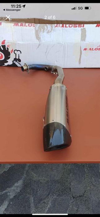 Спортно гърне за Italjet Dragster