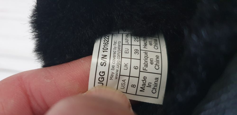 UGG Classic Mini UK 6 US 8  39/25см НОВО! ОРИГИНАЛ Дамски Зимни Ботуши