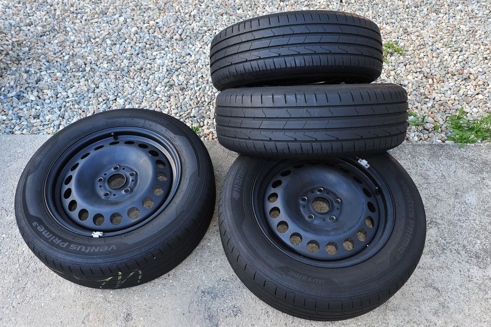 Roti/Jante 5x112 Vw Golf Touran Skoda Seat anvelope vara 205 60 16