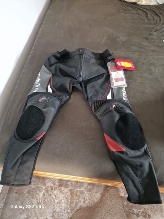 Pantaloni Moto Piele Probiker PRX-16, Mărimea 28 (Talie 56 ) – NOI cu etichetă