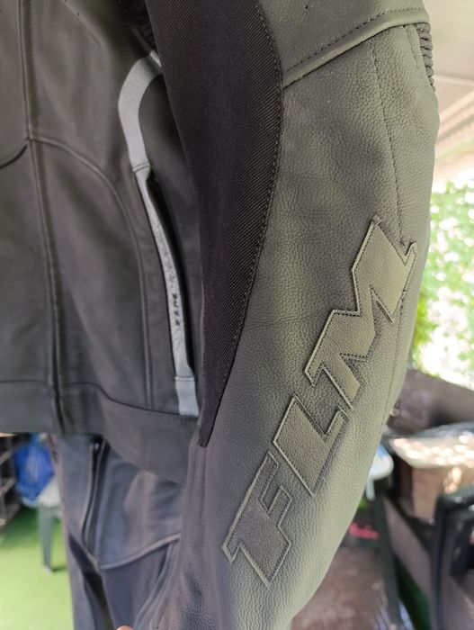 [50-48scurt][S/M] FLM 4.0 sport-touring,costum motocicleta,piele,nu alpinestars,dainese,held,ixs,bmw