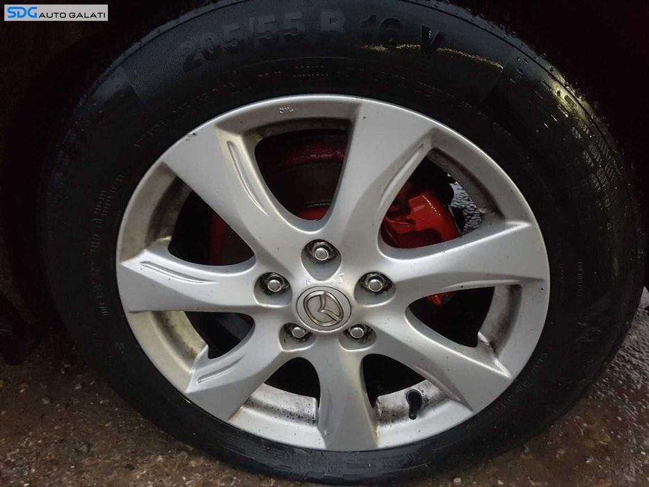 Roata Janta Rezerva Aliaj 205 55 16 R16 Mazda CX3 2015 - 2017 Cod ja16m322
