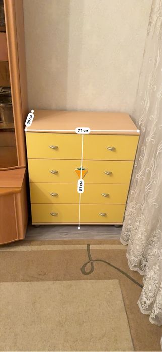 Комод Çilek Турецкий