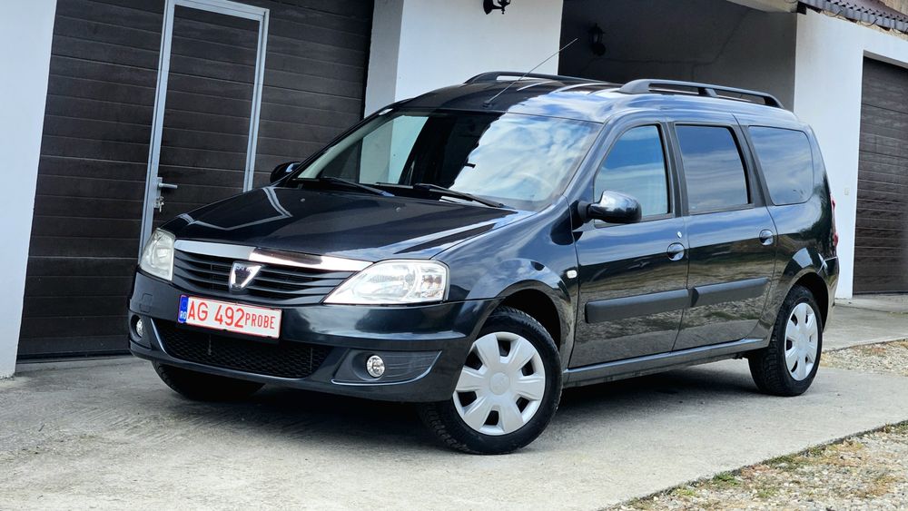 Dacia Logan MCV laureate Recent adus din Germania