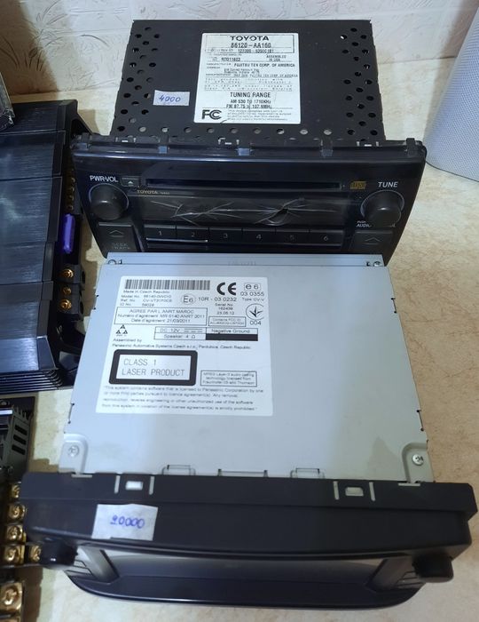 Усилитель звука авто