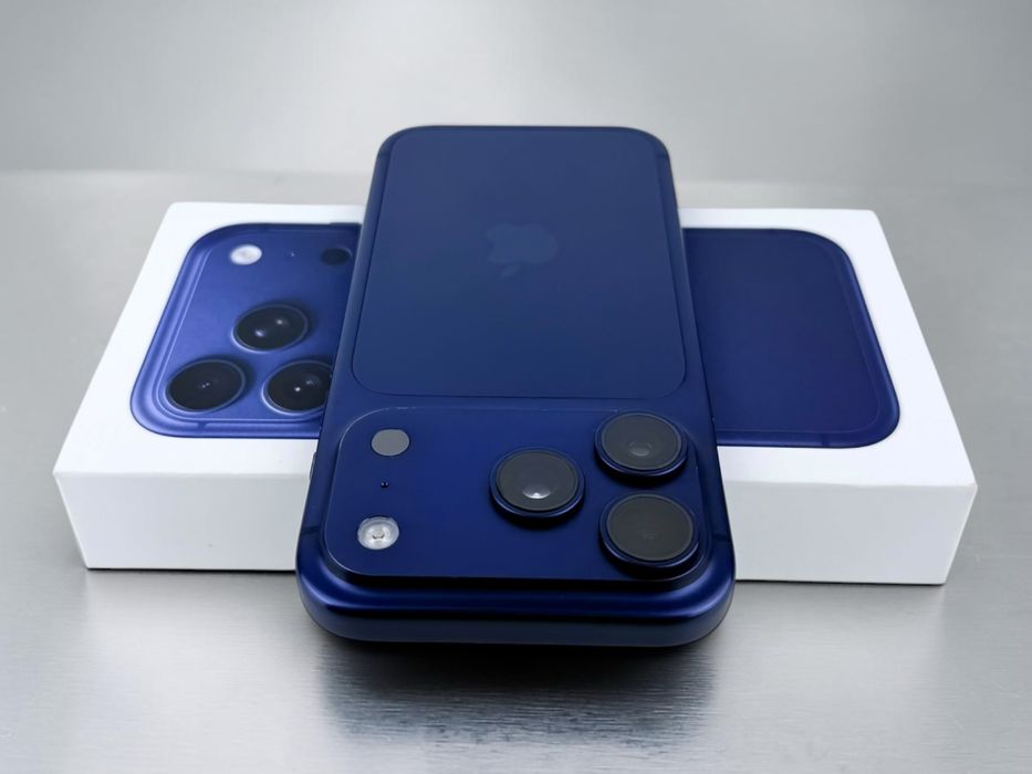 Apple iPhone 17 Pro 256GB Blue Отличен! Гаранция!