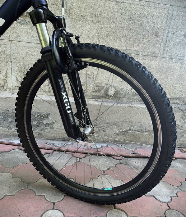 Univega HT 50 MTB + scaun copil + furcă SR Suntour XCT