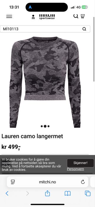 Mitchi sportswear (crop top)