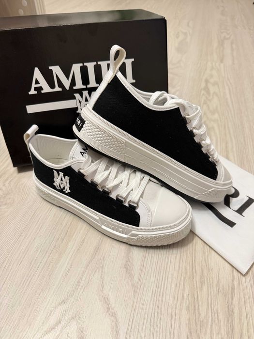 Adidasi AMIRI MA Court LOW Top - Produs NOU Full Box