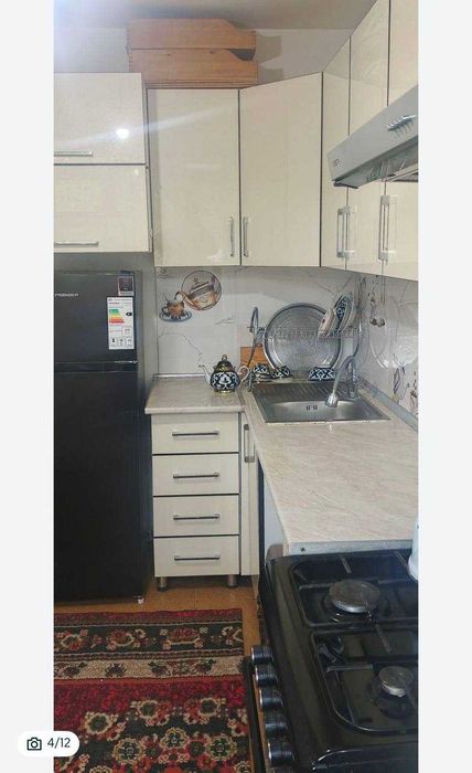 Квартира ижарага берилади 3 хонали Согдиана Париж олдида.