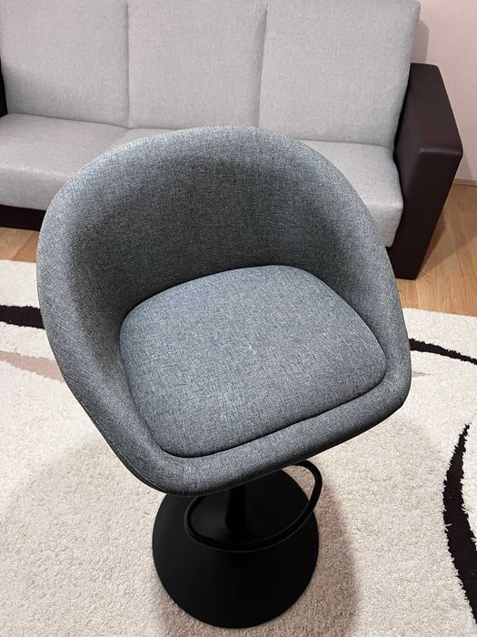 Scaun bar TAULOV gri