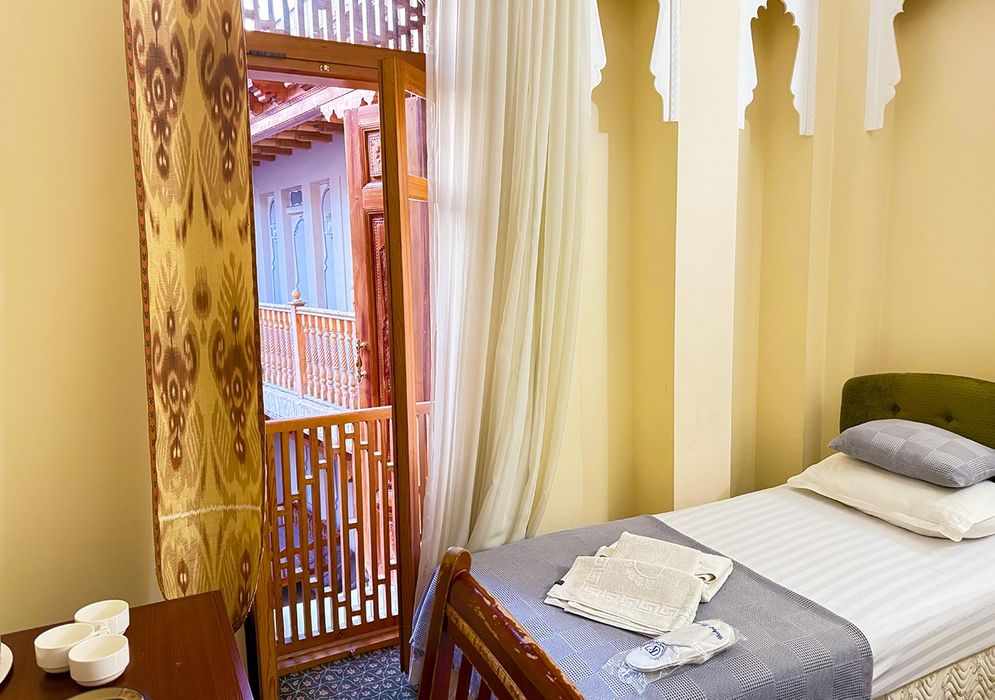 Lux-Mexmonxona eski shahar markazida