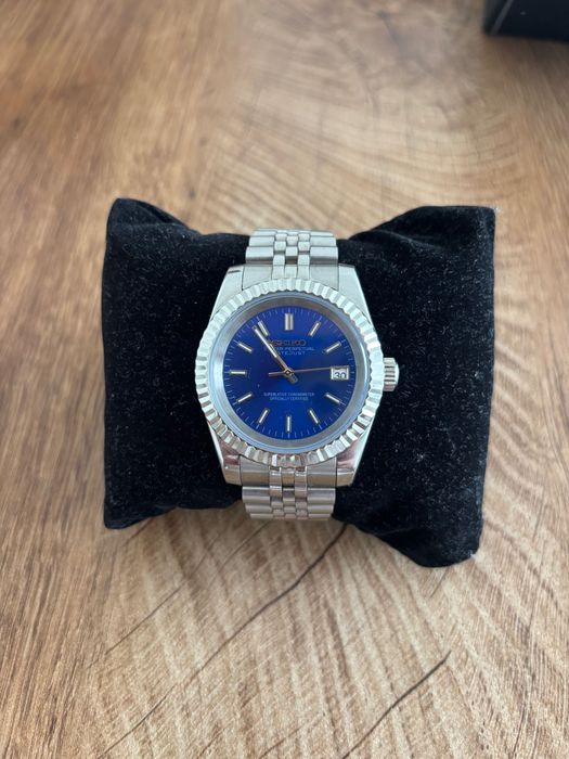 Seiko Mod Datejust