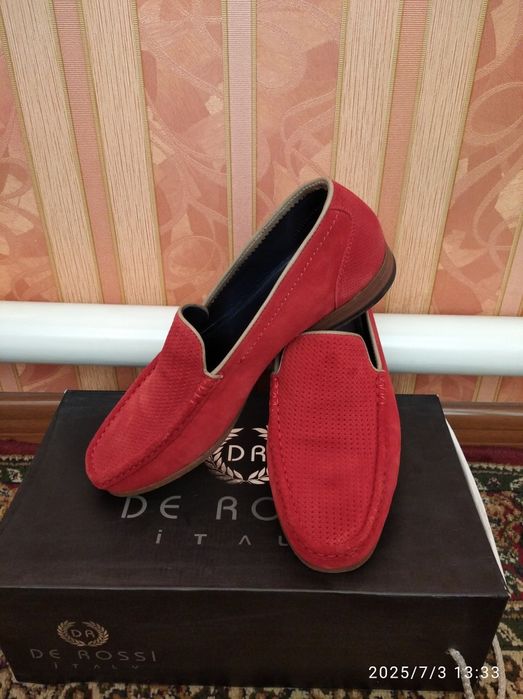 Итальянская Мужской Туфли бренд FERUBLU для мужчины