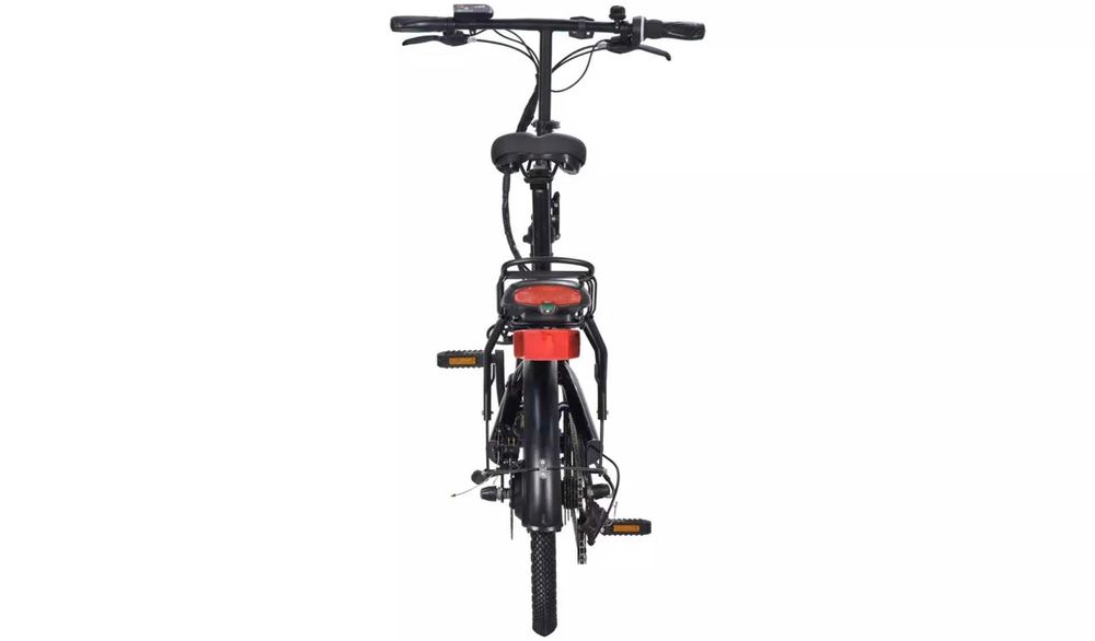 Bicicletă electrică 36V, pliabila, 6 viteze, roți de 20 de inch