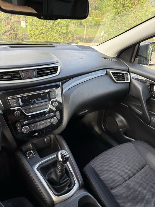 Nissan Qashqai, 1.6 diesel, Euro 6, Garantie!
