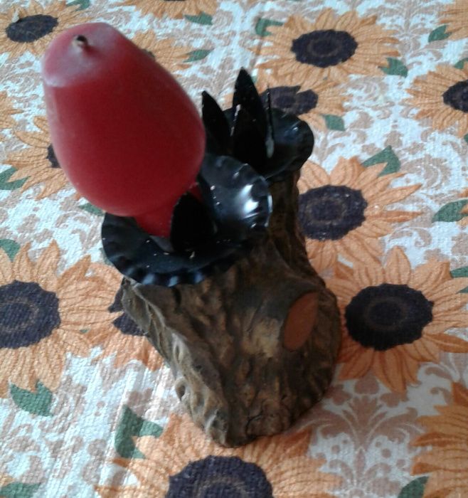 Декориран свещник