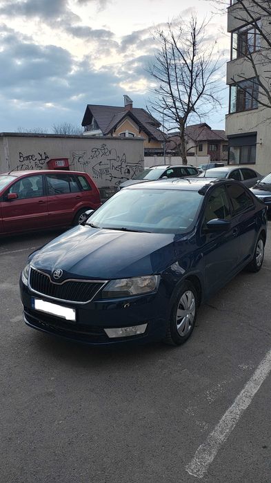 SKODA Rapid 2015 — imagine 2